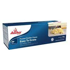 

Keju Anchor Cheddar Cheese 2 KG / Cheddar Cheese Anchor / Cheese ETG