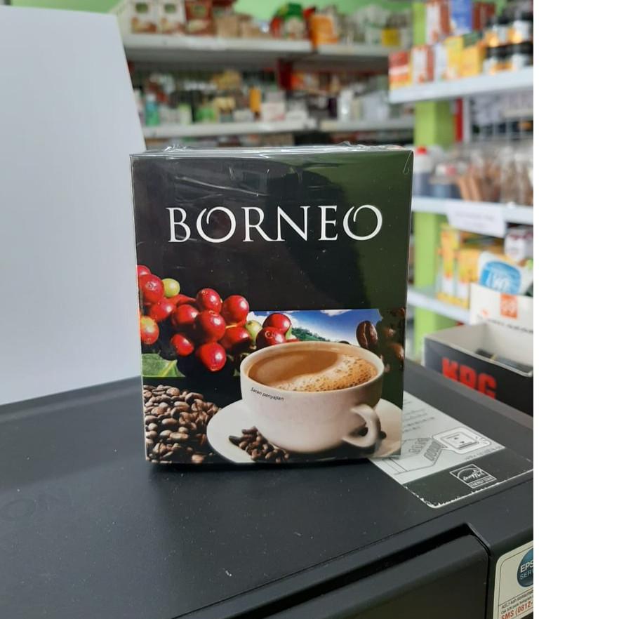 

➸ Kopi Borneo Premium Blend Coffee 1 box isi 5sachet ♔