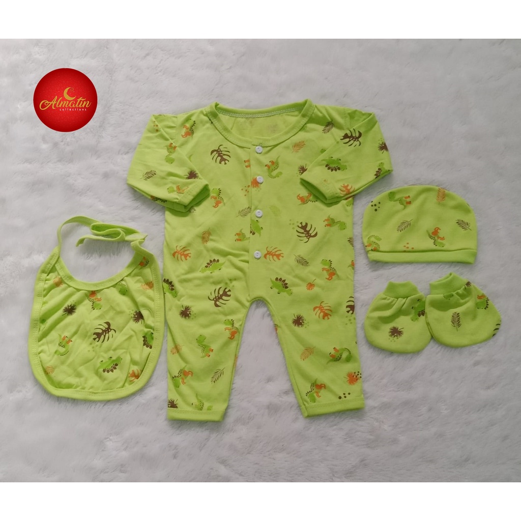 sleepsuitbayi/jumper 1 set warna /jumper 4in