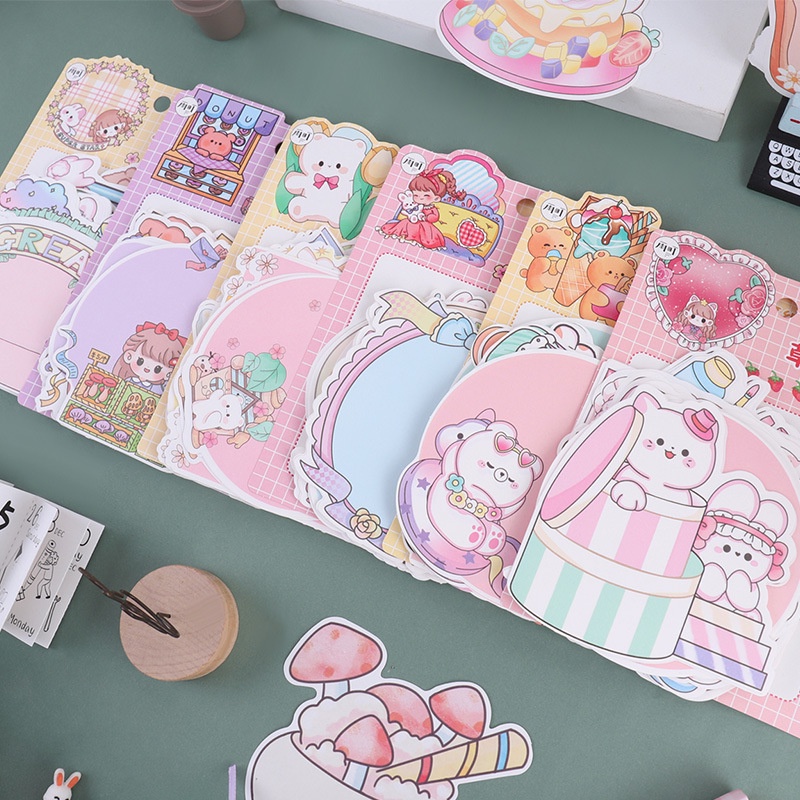 Sticky Notes Karakter Lucu / Stiker Notes karakter Lucu / Stiker note Super Cute