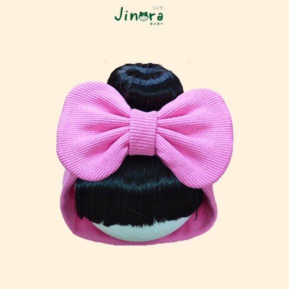 MURAH-JINORA - bando bayi rambut palsu lucu bandana baby girl anak cewek wig - Fanta 3.1.23