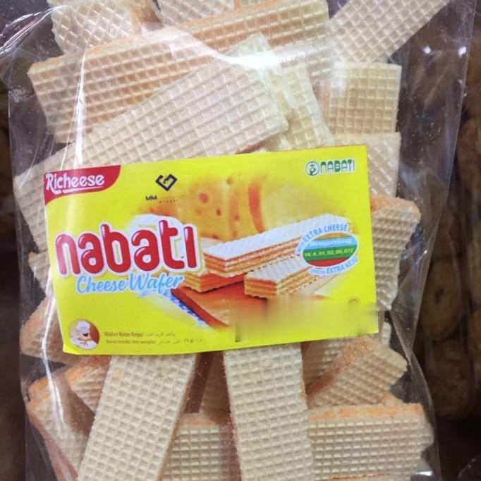 

SNACK NABATI WAFER KEMASAN 200 GR ORIGINAL