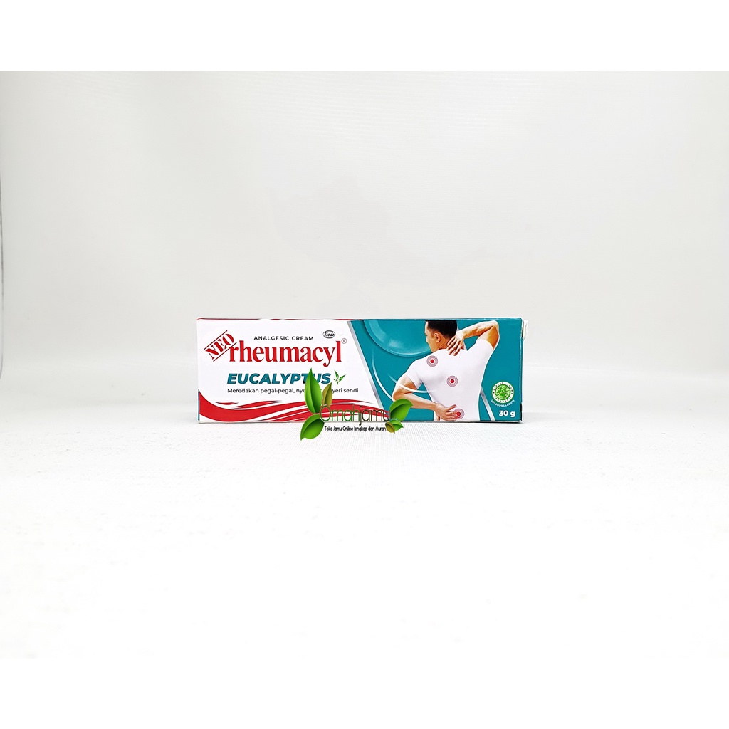 NEO RHEUMACYL CREAM EUCALYPTUS. ANALGESIC CREAM