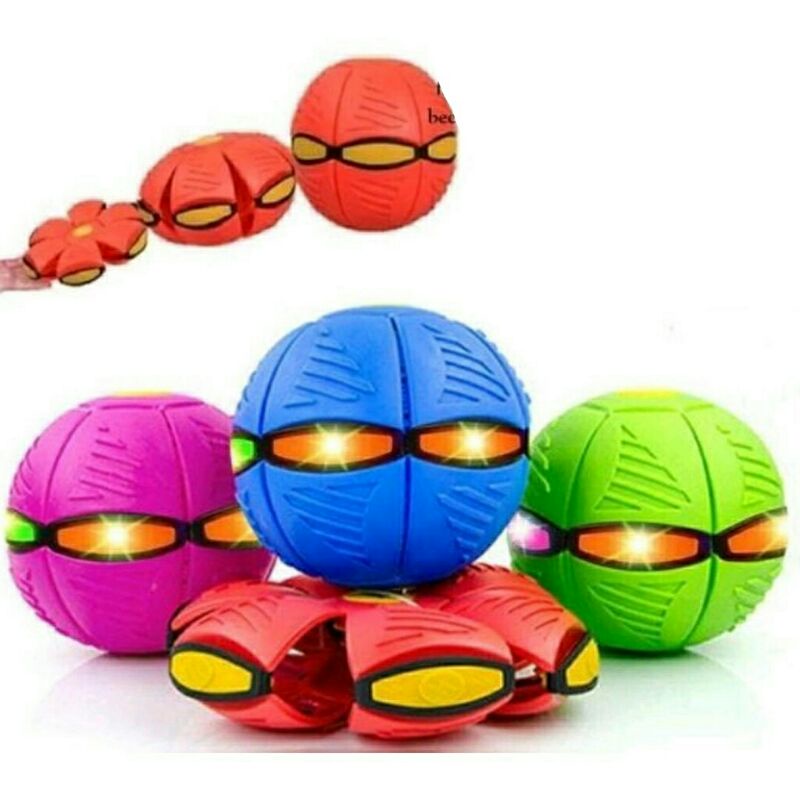 Mainan Bola Ajaib/Bola UFO Mainan Anak Bola Injak Viral