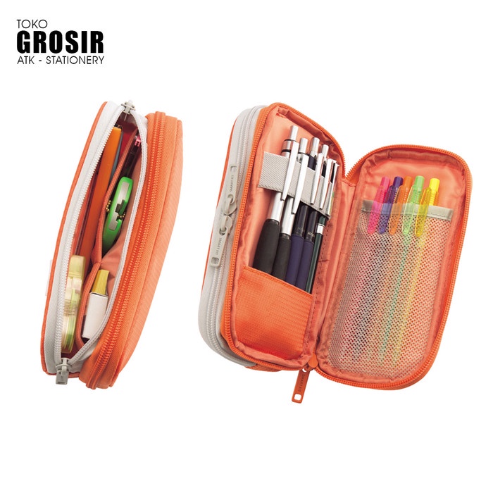 

BISA COD LIHIT LAB Pen Case Pouch Organizer A-7661 Big