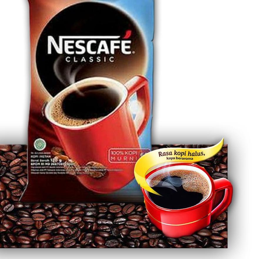 

➪ NESCAFE Classic Vending kopi instant kopi hitam Nestle Professional ❁