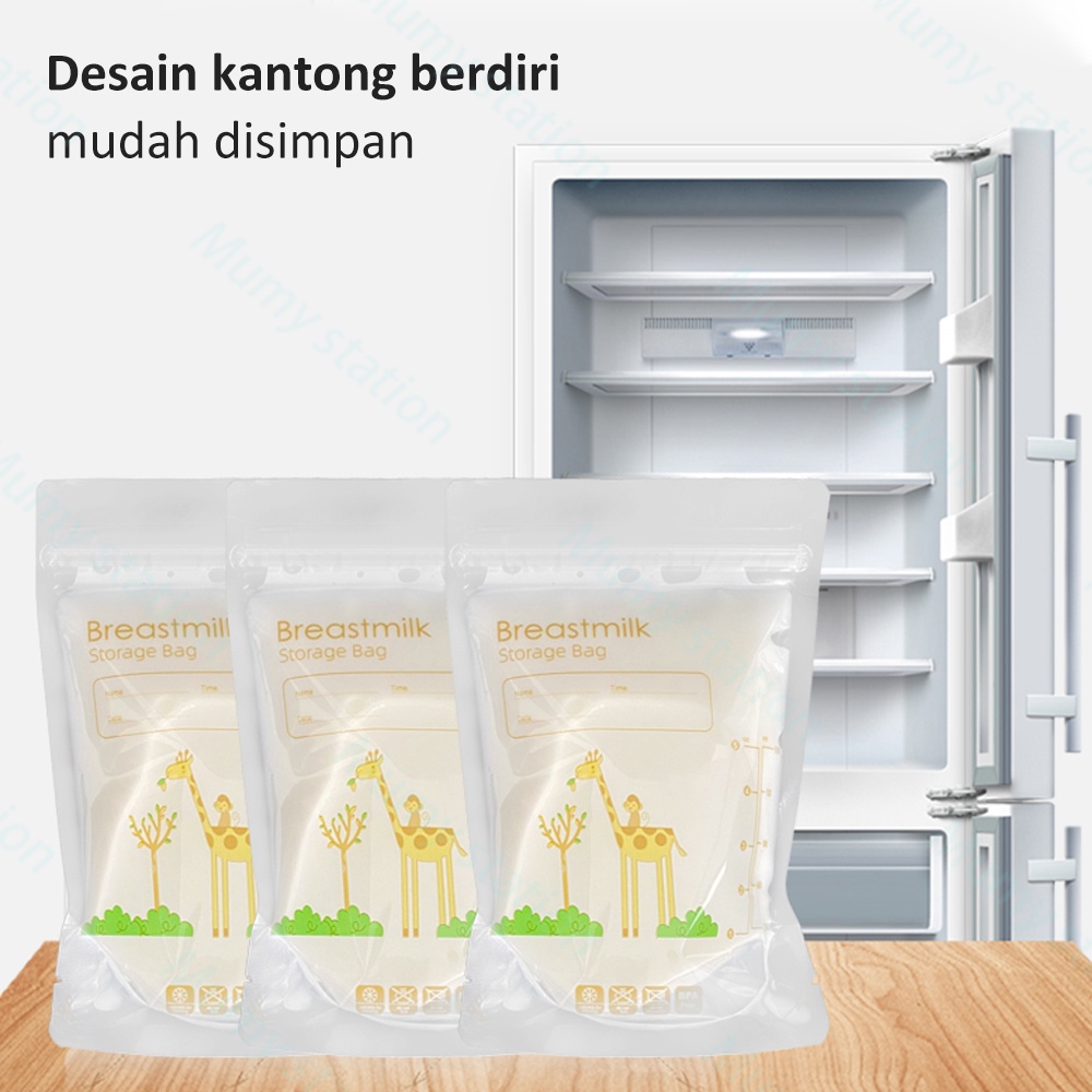 Mumystation Kantong ASI 150ml isi 30 Pcs / Kantung ASI / Breastmilk Storage Bag plastik asi