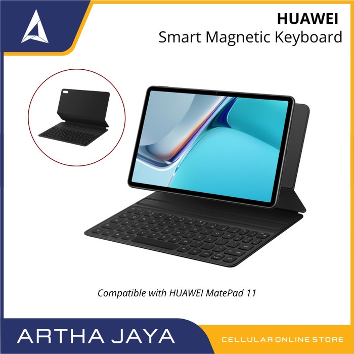 Terlaris Huawei Smart Magnetic Keyboard Compatible With Huawei Matepad 11