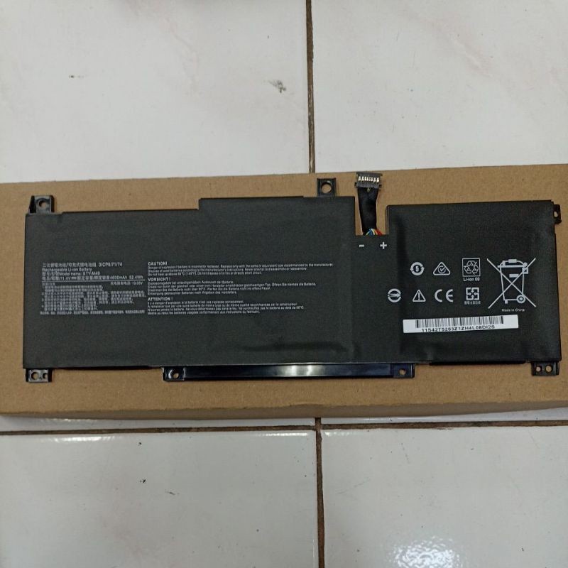 Baterai Battery MSI Modern 14 B10MW B11MOU B11MW Prestige 14 BTY-M49