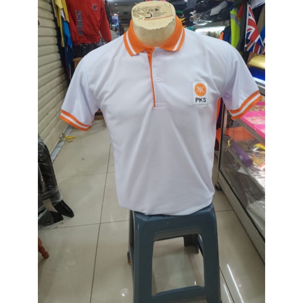kaos PKS terbaru lengan pendek