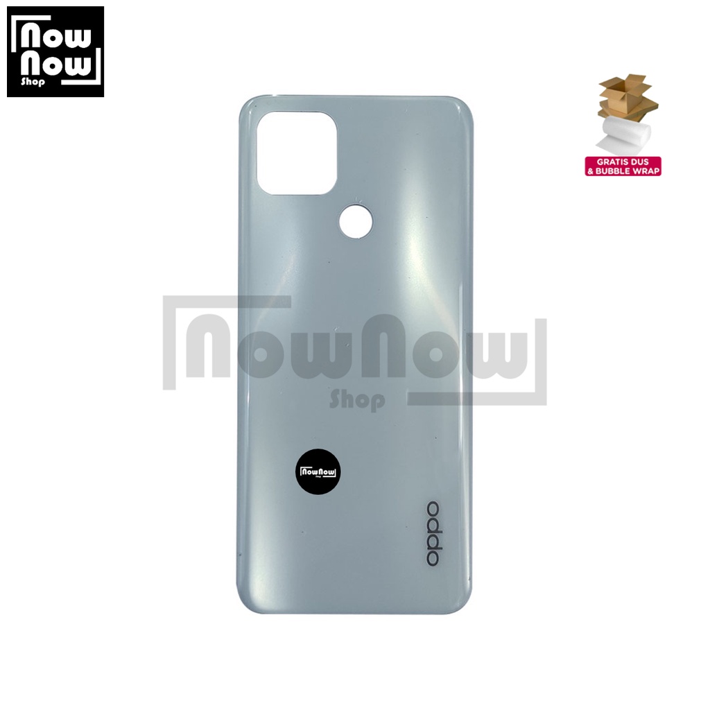 Backdoor Tutup Belakang Baterai Oppo A15 A15S A15 2020 CPH2185 CPH2179 Backcover Back Casing Housing Cover Belakang Back Case