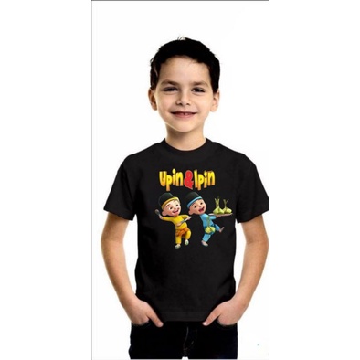 BAJU KAOS ANAK ANK/REMAJA/DEWASA UPIN &amp; IPIN KETUPAT RAMADHAN