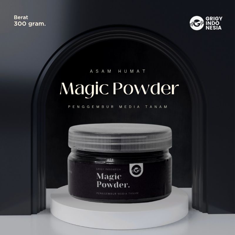 MAGIC POWDER ASAM HUMAT / PUPUK ASAM HUMAT / PEMBENAH TANAH