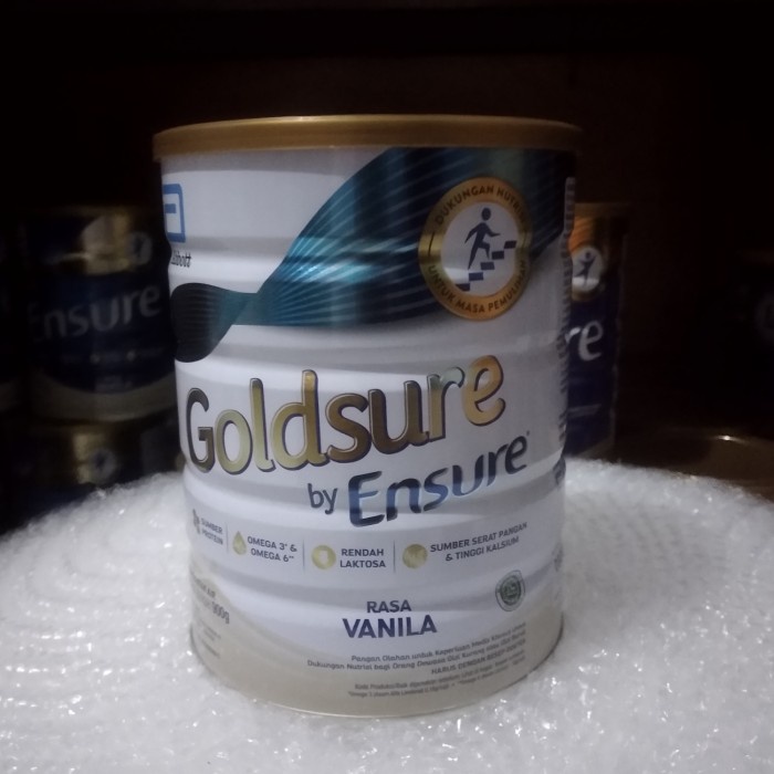 

[ COD ] Goldsure by ensure vanilla 900gram