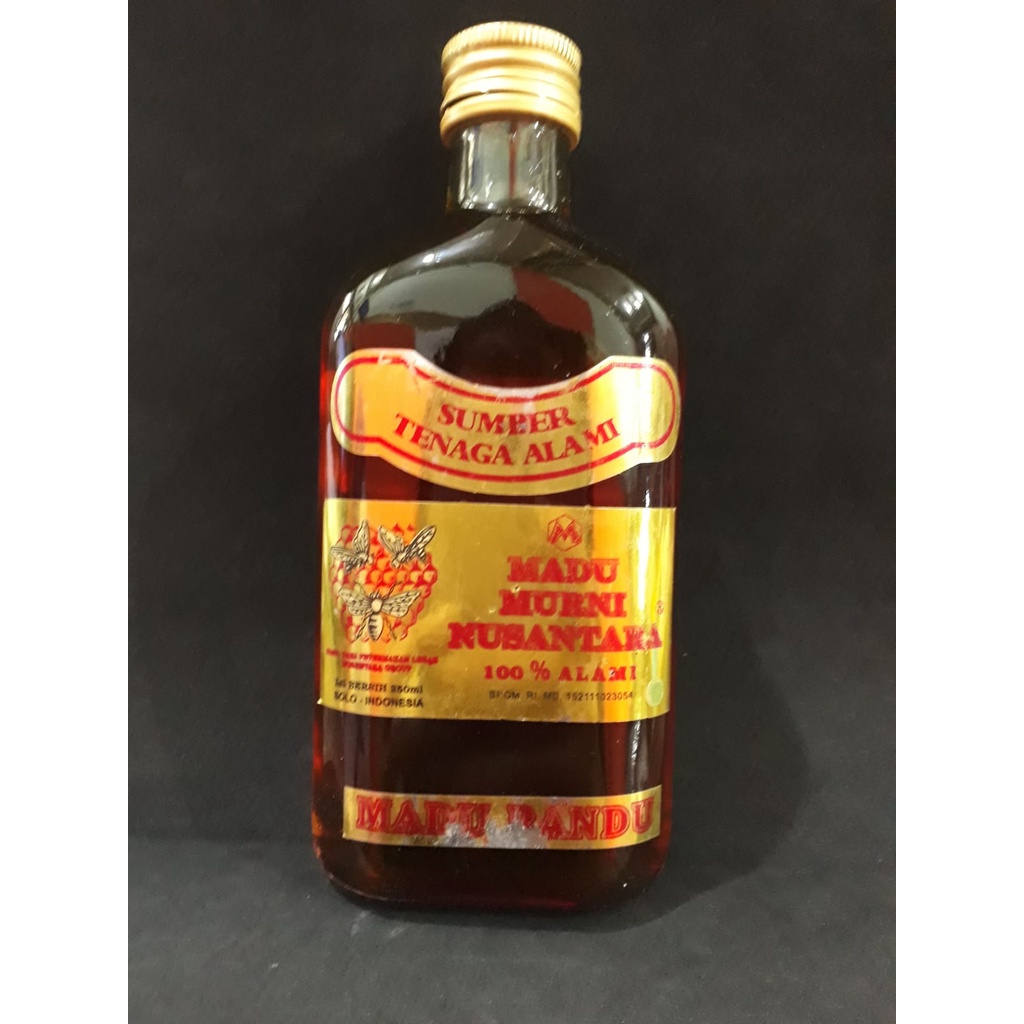

MADU MURNI NUSANTARA SUMBER TENAGA ALAMI 250ML