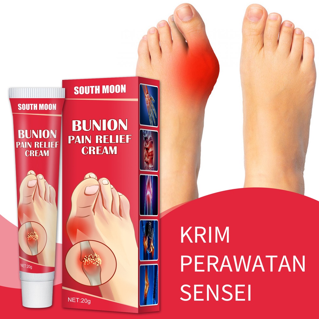 Bunion Pain Relief Cream Pereda Nyeri Bunion Mengurangi Peradangan Untuk Sendi Pada Original COD