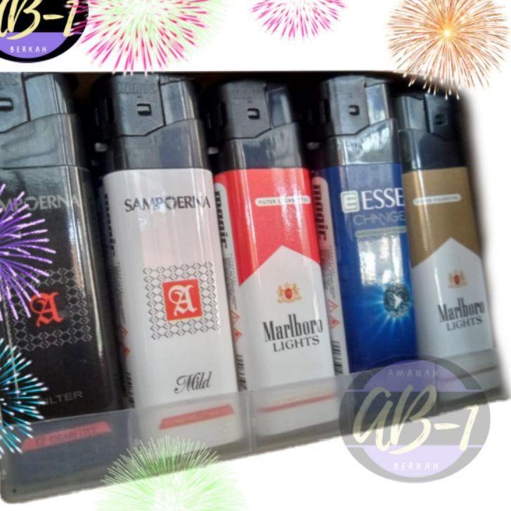 [ BISA COD ] 50 PCS / 1 BOX KOREK GAS MOTIF / KOREK API PEMATIK / KOREK API MAGNET / KOREK API Terja