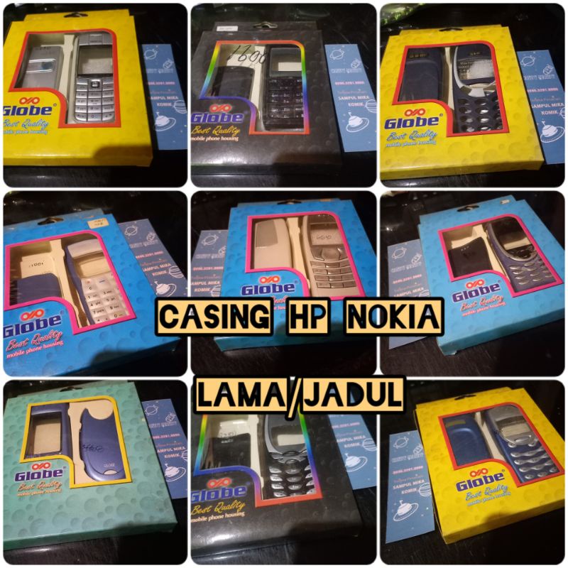 Casing Polos HP Nokia Jadul Lama