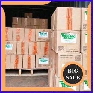 

suku cadang Pioneer lem EPOXY NON-SAG 170GR 1dus (1SET 2 KALENG = 340GR)pint / LEM PHILIPI