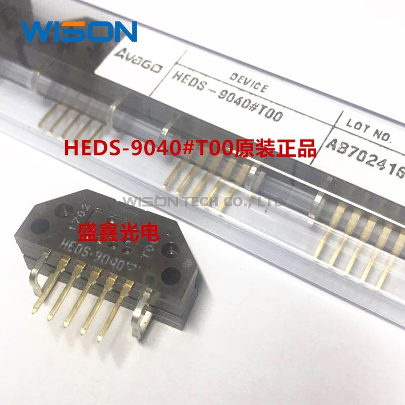 Heds-9100#J00 HEDS-9100#Sepatu F00 HEDS-9040#Jam Tangan T00 HEDS-9040#Modul Encoder Incremental Optik Resolusi Tinggi J00 Dua Channel