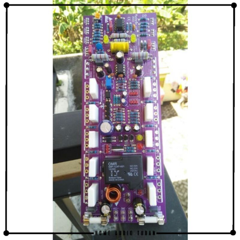 Kit Driver Amplifier MONTARBO  2U 30CM DOBEL LAYER