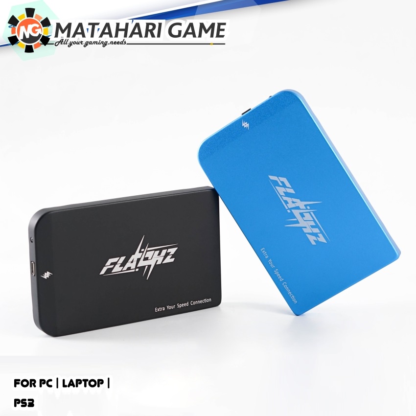 【 FLASHZ 】500GB HDD PS3 Hardisk Eksternal Playstation3 CFW / MNCM