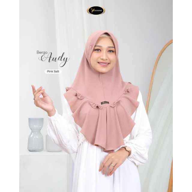 Jilbab Instan Audy By Yessana