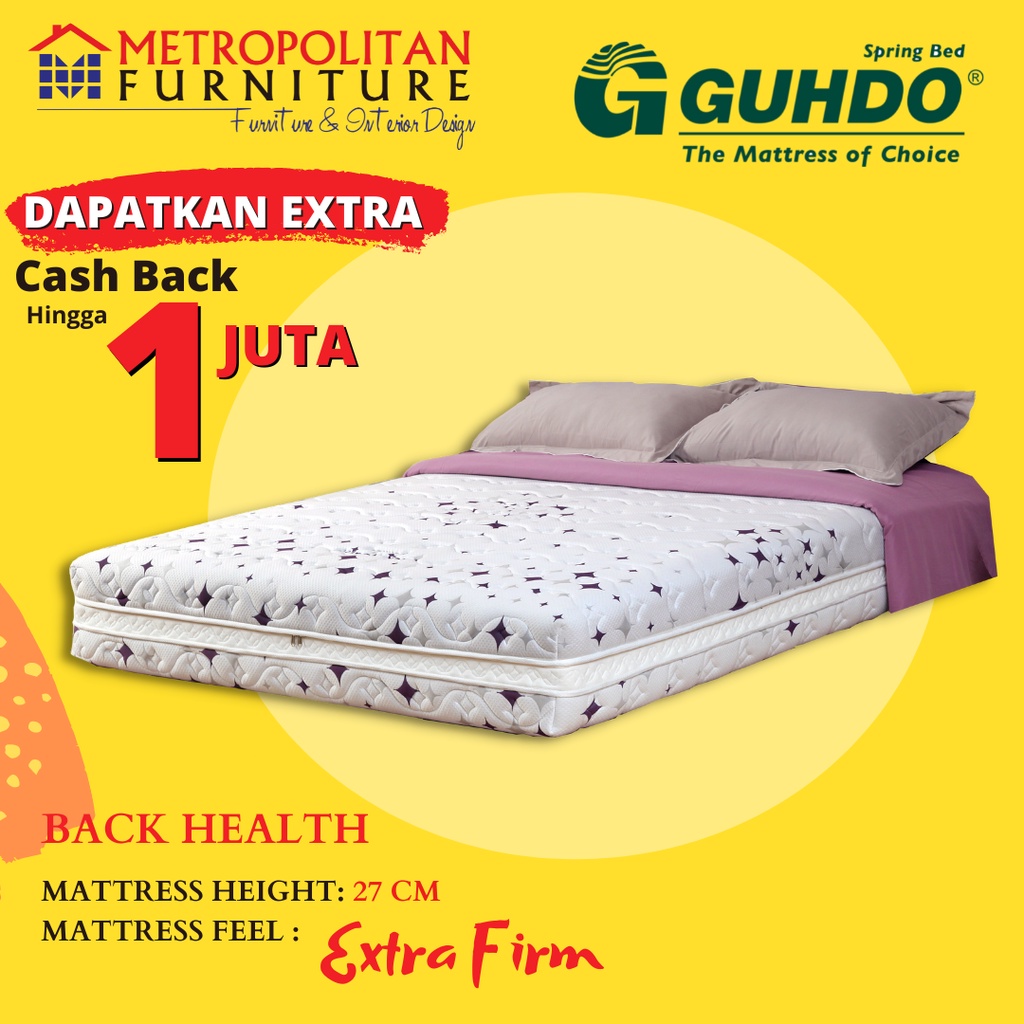 Kasur Springbed Guhdo Back Health Spring bed matras