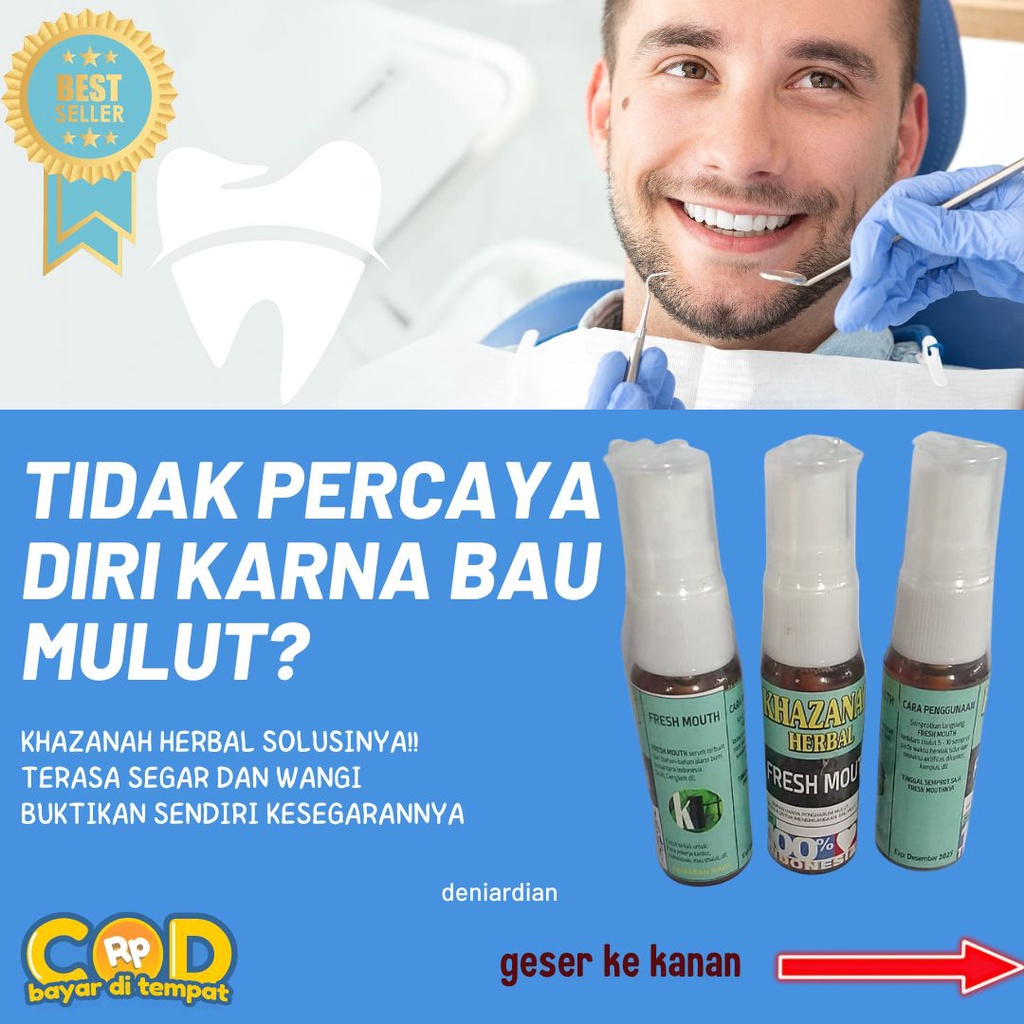 (BAYAR DI TEMPAT)bau mulut penyegar mulut amanah fresh mouth spray mouth spray PARFUM MULUT SEMPROT 