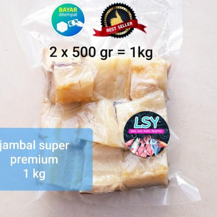 

➫ ikan asin jambal roti super 1 kg ➮