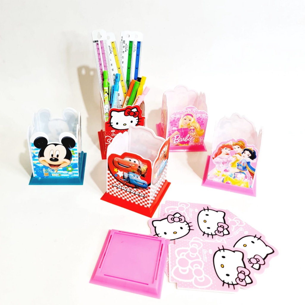 

SOS Pen Stand Fancy Do It Yourself (DIY) /Pen Holder/Pen Box/Tempat Pena