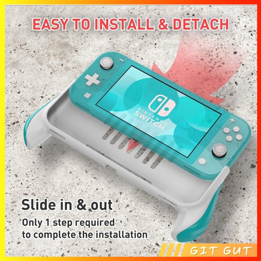 Nintendo Switch Lite Grip Protector Case Cover Gamepad Bracket