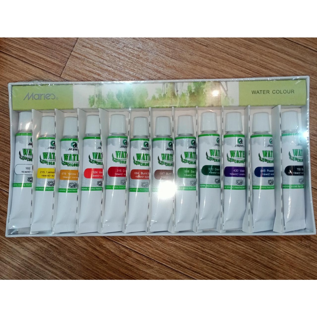 

WATERCOLOUR MARIES SET 1335B 12WRN