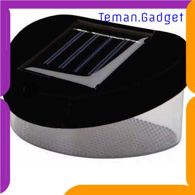 TG-LMP Lampu Taman Hias Pagar Tangga Solar Power Waterproof Cool White - HBT-1501
