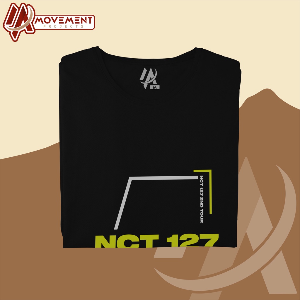 [PREMUM] KAOS &quot;THE LINK&quot; NCT 127 2ND TOUR JAKARTA