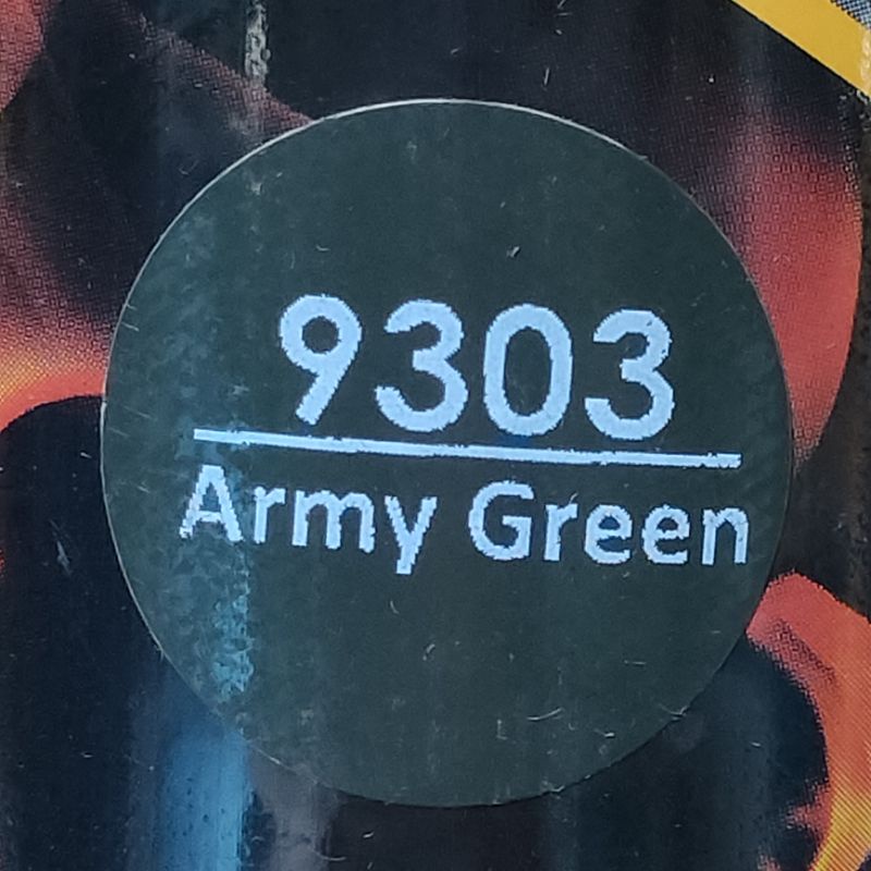 Diton Premium Paket Lengkap 3 Kaleng 400cc Army Green Hijau Armi Tentara Glossy Mengkilap 9303 White 9102 Clear Glossy 9128 Pilox Pilok Cat Semprot Spray Paint