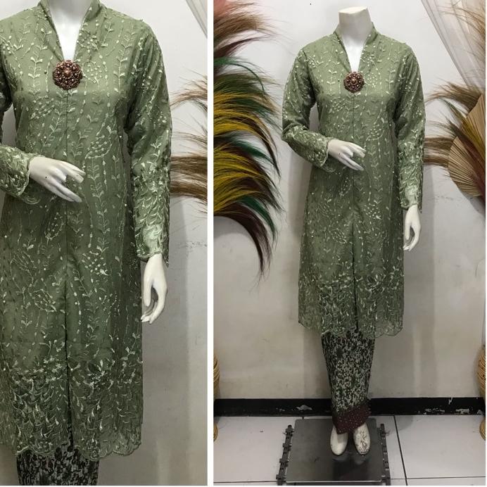 ✤ Kebaya Tunik/ Tunik Busui / Kebaya Modern/Kebaya Busui/Atasan Kebaya Tunik ℮