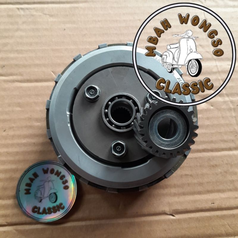 HOUSE KOPLING RUMAH KAMPAS KOPLING RONSEL ALL NEW CBR 150R NEW CB 150R STREET FIRE CB 150X ORIGINAL