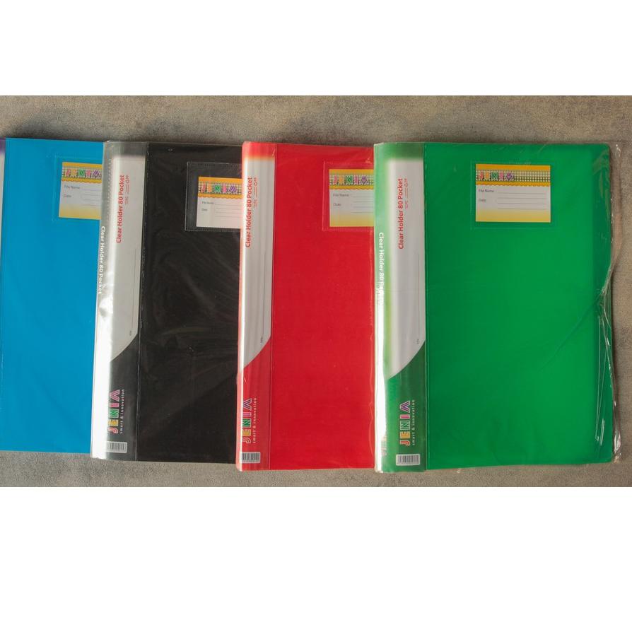 

Cuci Gudang Clear Holder Polos 80 Poket Folio