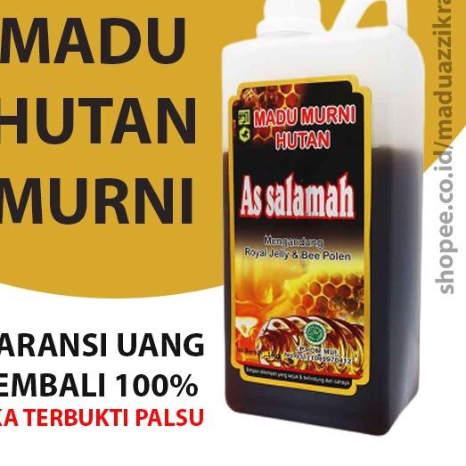 

♫ Assalamah Hutan Murni Asli Asalamah diperkaya Royal Jelly dan Bee Pollen 500gr 1kg ➶