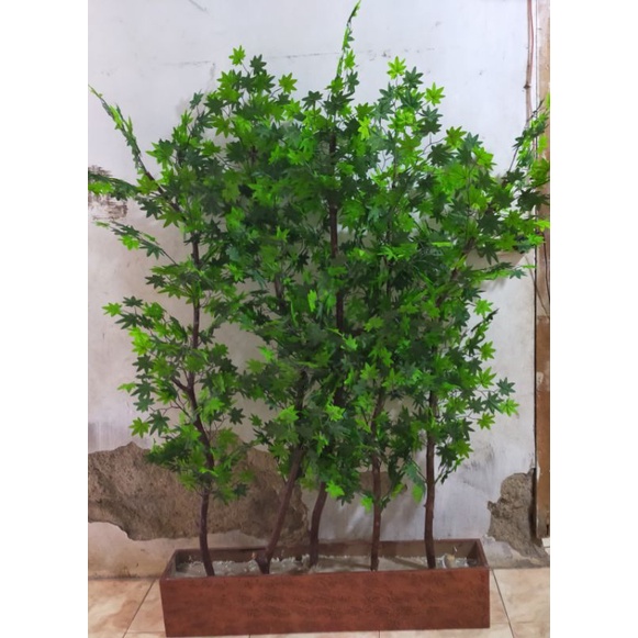 daun partisi/beringin partisi/pohon partisi/bunga plastik