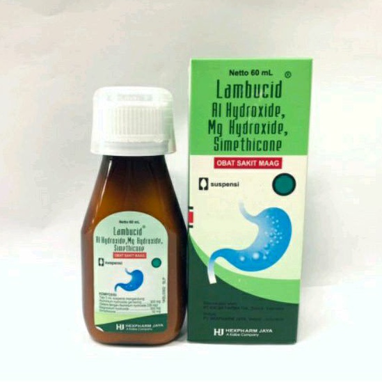 

Lambucid Syrup 60ml