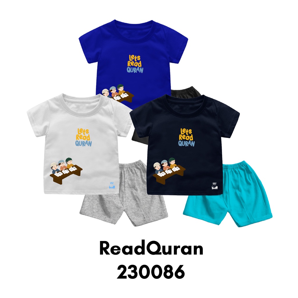 Baju Setelan Bayi &amp; Anak Muslim Seri Sahur Ramadan Usia 6 Bulan Sampai 8 Tahun Bahan Katun Combed Premium 30s