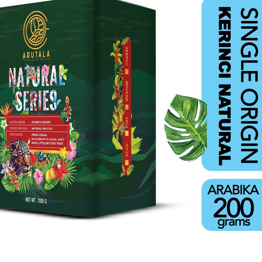 

♢ ARUTALA Natural Series - Arabika Kerinci 200 gram ✳