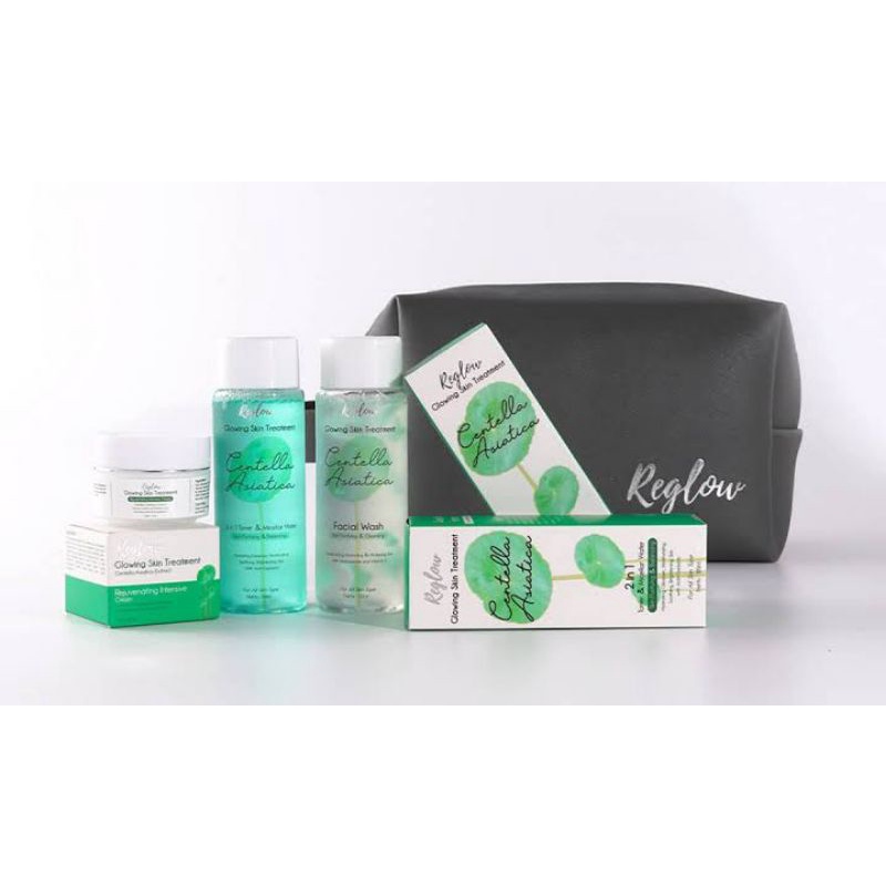 Skincare BPOM by REGLOW | Skincare aman bumil busui | Skincare glowing | Krim wajah BPOM | krim pemu