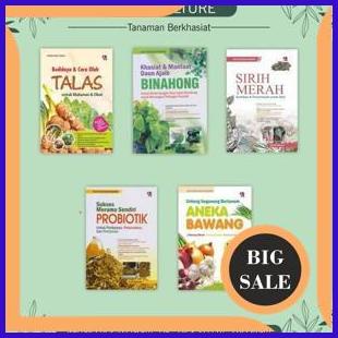 

accessories BUKU PERTANIAN BUDIDAYA TALAS DAUN AJAIB BINAHONG SEIRIH MERAH PROBIOT 1F3BZ3