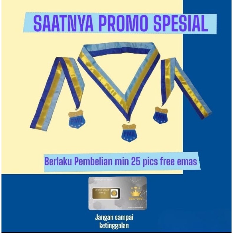 Gordon PMII berlaku untuk pembelian 20 pics 1 Gordon pmii