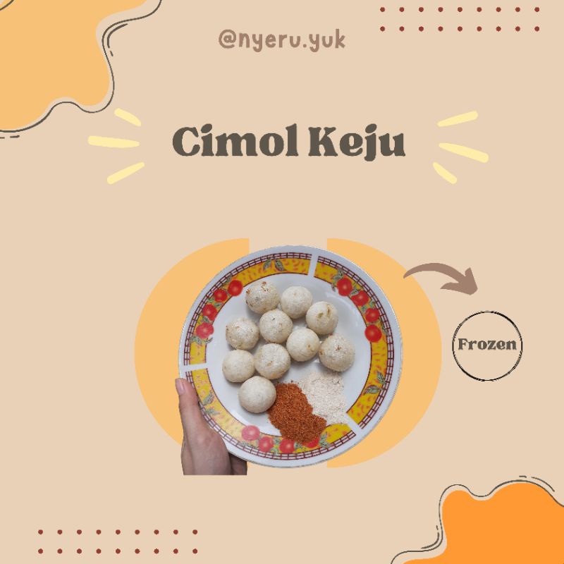 

CEMIL CIMOL KEJU by @nyeru.yuk
