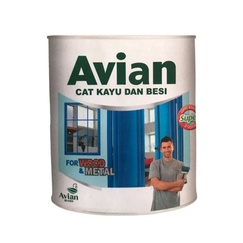 

cat minyak avian 1kg