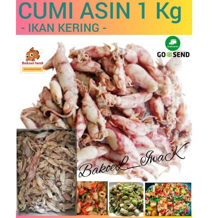 

Terlaris TERMURAH | BISA COD | CUMI ASIN SUPER 500 gr ( Ikan Kering )